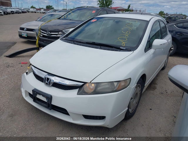 Продаж на аукціоні авто 2009 Honda Civic Hybrid, vin: JHMFA36229S800347, номер лоту: 20262043