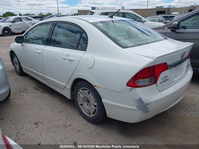 Продаж на аукціоні авто 2009 Honda Civic Hybrid, vin: JHMFA36229S800347, номер лоту: 20262043