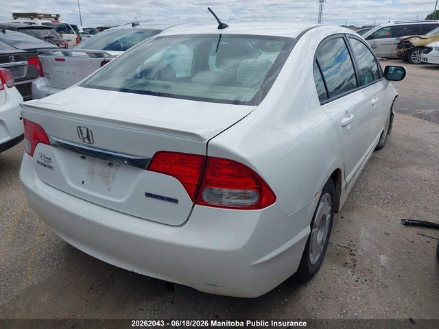 Продаж на аукціоні авто 2009 Honda Civic Hybrid, vin: JHMFA36229S800347, номер лоту: 20262043