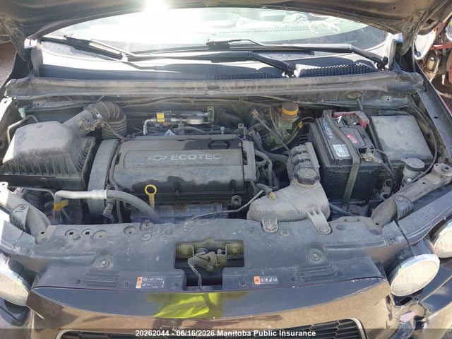 Aukcja sprzedaży 2013 Chevrolet Sonic Lt, vin: 1G1JC6EH2D4206005, numer aukcji: 20262044