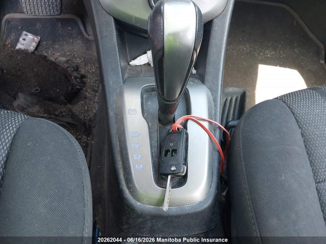 Aukcja sprzedaży 2013 Chevrolet Sonic Lt, vin: 1G1JC6EH2D4206005, numer aukcji: 20262044