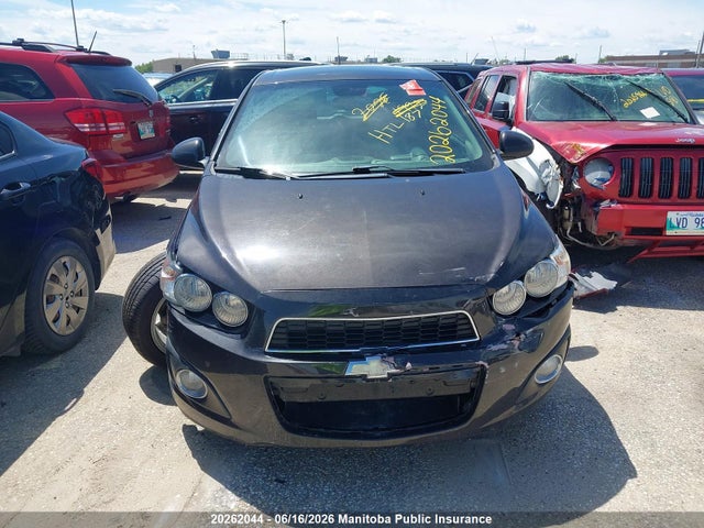 Aukcja sprzedaży 2013 Chevrolet Sonic Lt, vin: 1G1JC6EH2D4206005, numer aukcji: 20262044