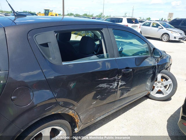 Aukcja sprzedaży 2013 Chevrolet Sonic Lt, vin: 1G1JC6EH2D4206005, numer aukcji: 20262044