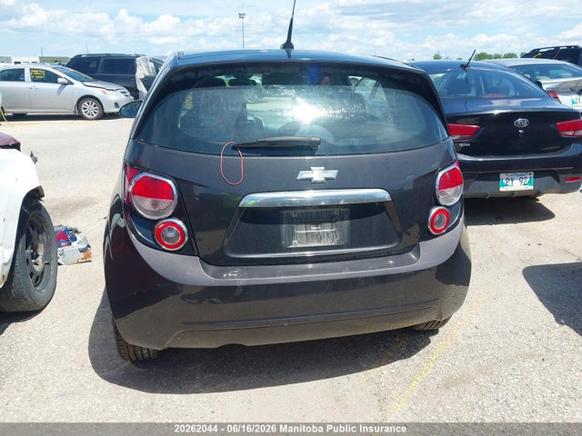 Aukcja sprzedaży 2013 Chevrolet Sonic Lt, vin: 1G1JC6EH2D4206005, numer aukcji: 20262044