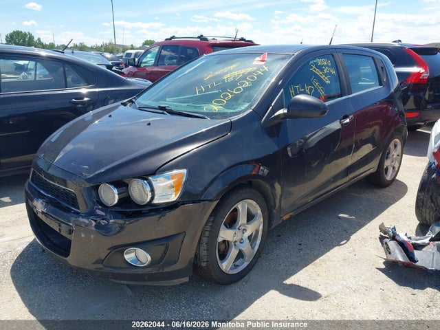 Aukcja sprzedaży 2013 Chevrolet Sonic Lt, vin: 1G1JC6EH2D4206005, numer aukcji: 20262044