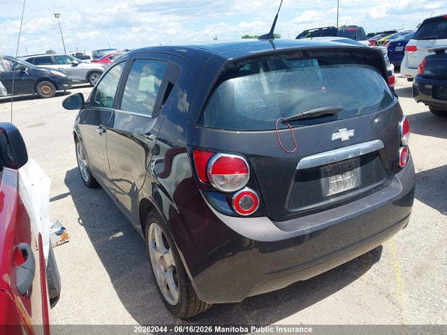 Aukcja sprzedaży 2013 Chevrolet Sonic Lt, vin: 1G1JC6EH2D4206005, numer aukcji: 20262044