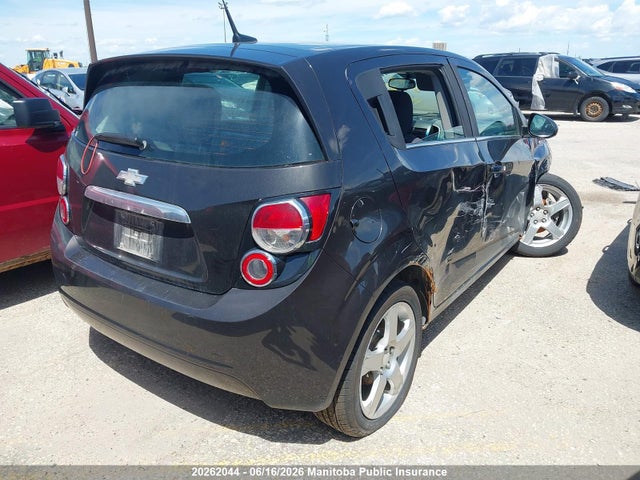 Aukcja sprzedaży 2013 Chevrolet Sonic Lt, vin: 1G1JC6EH2D4206005, numer aukcji: 20262044