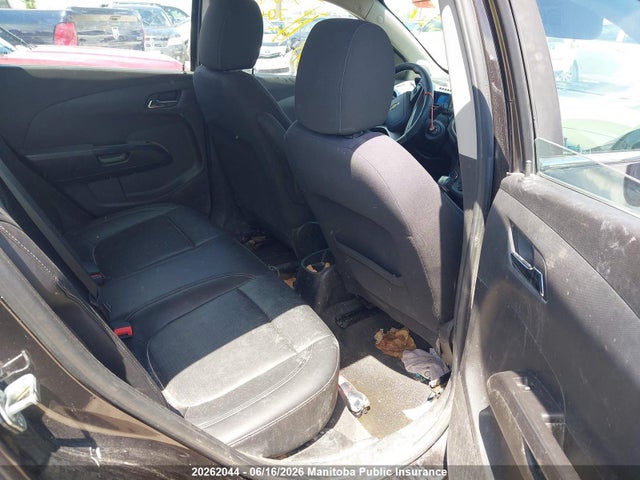 Aukcja sprzedaży 2013 Chevrolet Sonic Lt, vin: 1G1JC6EH2D4206005, numer aukcji: 20262044