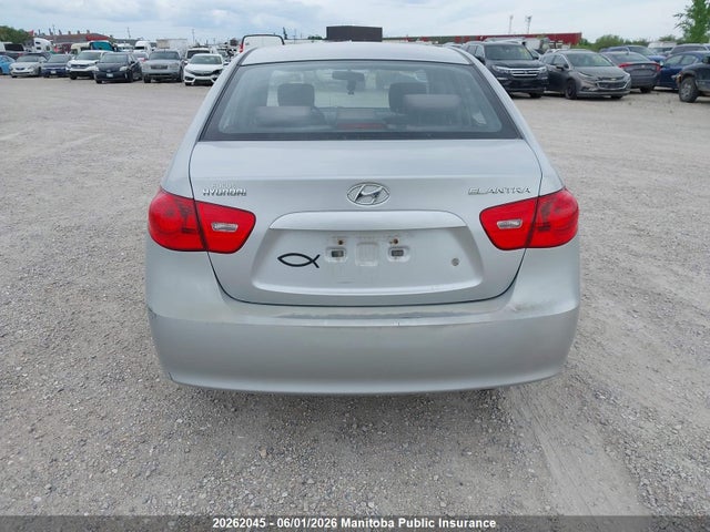 20262045 :رقم المزاد ، KMHDU45DX9U790899 vin ، 2009 Hyundai Elantra Gl مزاد بيع