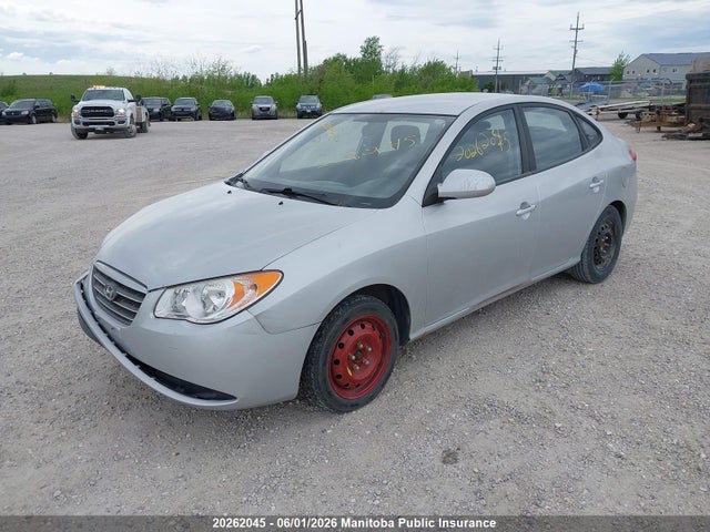 20262045 :رقم المزاد ، KMHDU45DX9U790899 vin ، 2009 Hyundai Elantra Gl مزاد بيع
