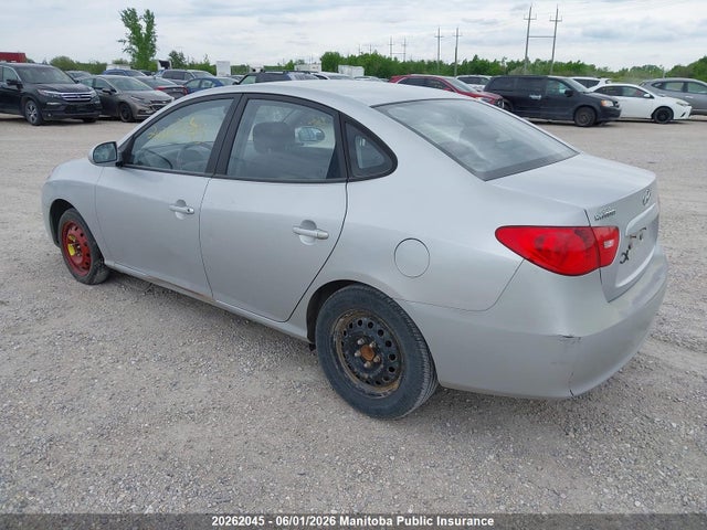 20262045 :رقم المزاد ، KMHDU45DX9U790899 vin ، 2009 Hyundai Elantra Gl مزاد بيع