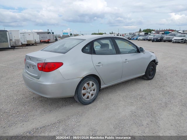 20262045 :رقم المزاد ، KMHDU45DX9U790899 vin ، 2009 Hyundai Elantra Gl مزاد بيع