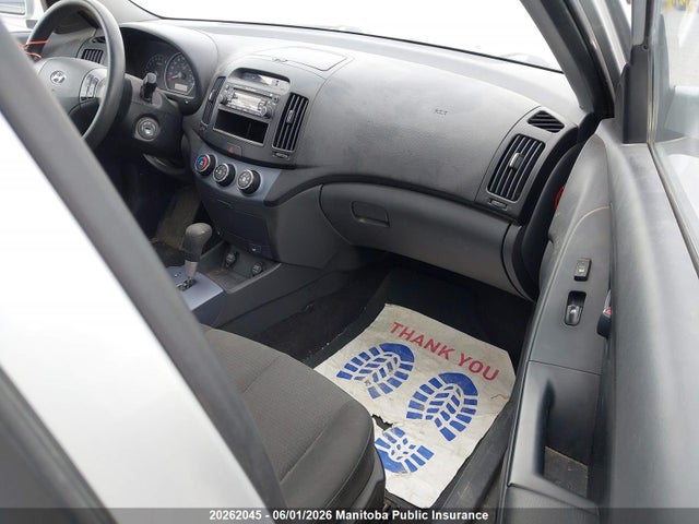 20262045 :رقم المزاد ، KMHDU45DX9U790899 vin ، 2009 Hyundai Elantra Gl مزاد بيع