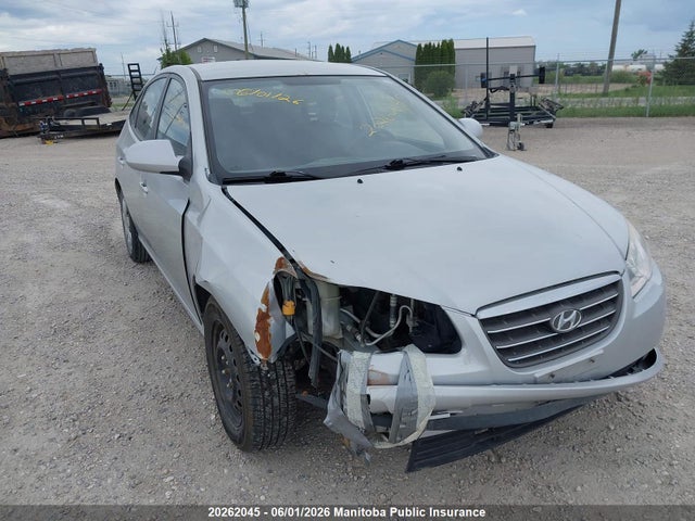 20262045 :رقم المزاد ، KMHDU45DX9U790899 vin ، 2009 Hyundai Elantra Gl مزاد بيع