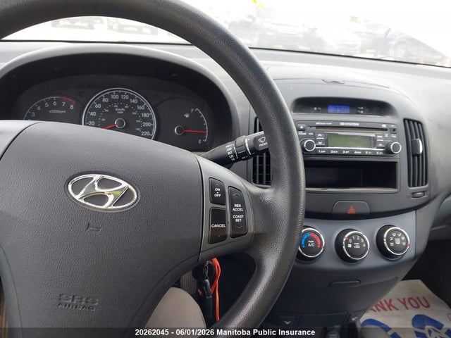 20262045 :رقم المزاد ، KMHDU45DX9U790899 vin ، 2009 Hyundai Elantra Gl مزاد بيع