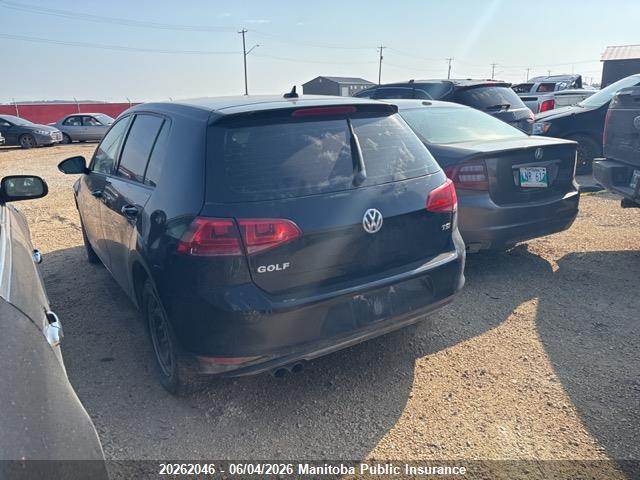 Продажа на аукционе авто 2015 Volkswagen Golf 1.8 Tsi, vin: 3VW117AU8FM073339, номер лота: 20262046