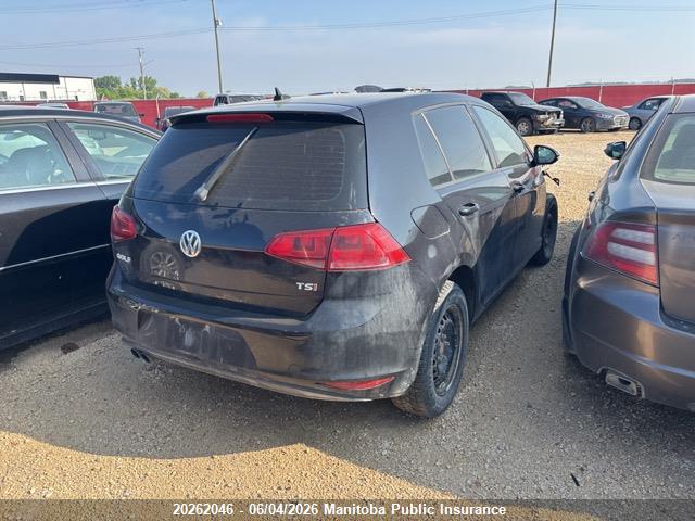 Продажа на аукционе авто 2015 Volkswagen Golf 1.8 Tsi, vin: 3VW117AU8FM073339, номер лота: 20262046