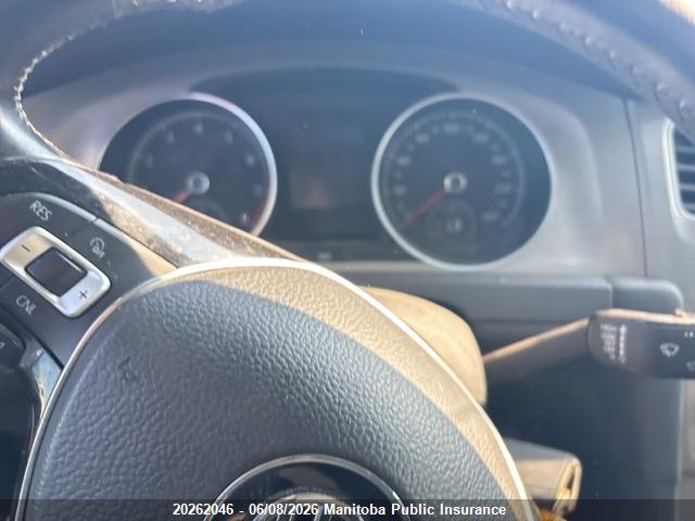 Продажа на аукционе авто 2015 Volkswagen Golf 1.8 Tsi, vin: 3VW117AU8FM073339, номер лота: 20262046
