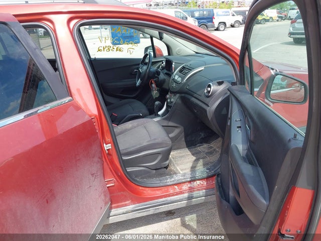 Aukcja sprzedaży 2014 Chevrolet Trax Lt, vin: 3GNCJPSB6EL223842, numer aukcji: 20262047