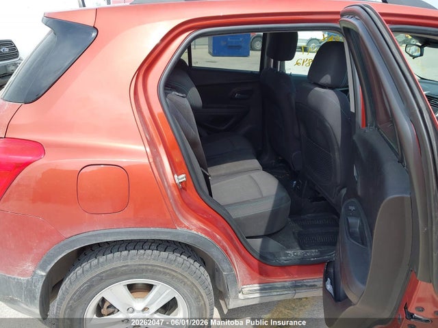 Aukcja sprzedaży 2014 Chevrolet Trax Lt, vin: 3GNCJPSB6EL223842, numer aukcji: 20262047
