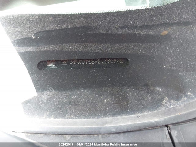 Aukcja sprzedaży 2014 Chevrolet Trax Lt, vin: 3GNCJPSB6EL223842, numer aukcji: 20262047