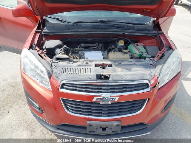 Aukcja sprzedaży 2014 Chevrolet Trax Lt, vin: 3GNCJPSB6EL223842, numer aukcji: 20262047