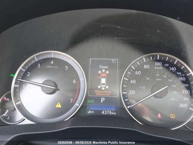 Aukcja sprzedaży 2016 Lexus Es 350 350, vin: JTHBK1GG5G2227371, numer aukcji: 20262048