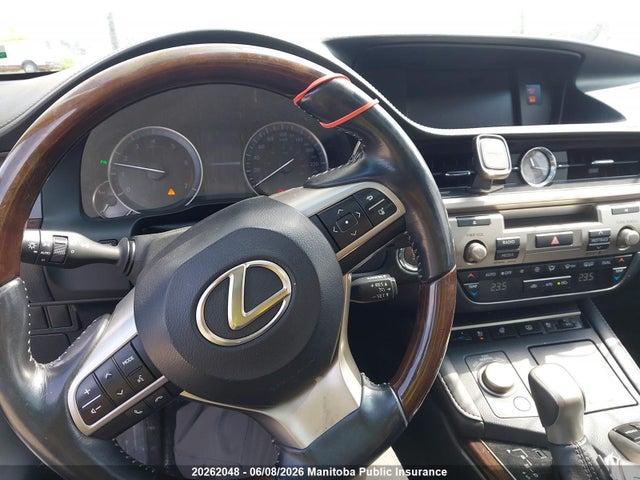 Aukcja sprzedaży 2016 Lexus Es 350 350, vin: JTHBK1GG5G2227371, numer aukcji: 20262048