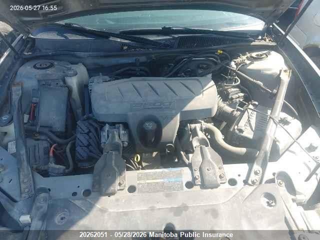 20262051 :رقم المزاد ، 2G4WJ582191264481 vin ، 2009 Buick Allure Cxl مزاد بيع