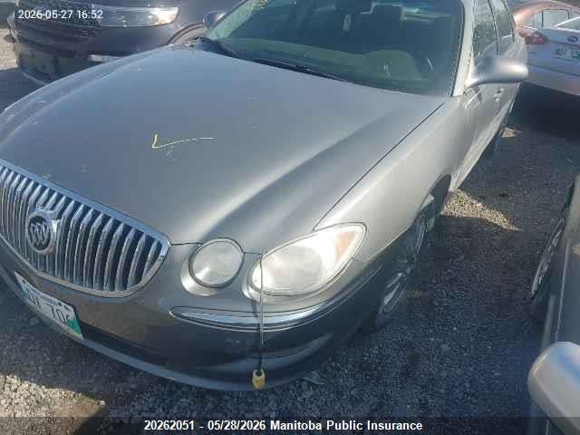 20262051 :رقم المزاد ، 2G4WJ582191264481 vin ، 2009 Buick Allure Cxl مزاد بيع
