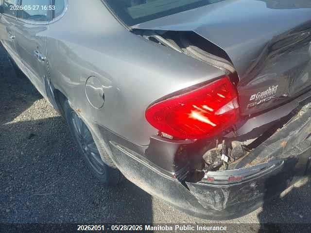 20262051 :رقم المزاد ، 2G4WJ582191264481 vin ، 2009 Buick Allure Cxl مزاد بيع