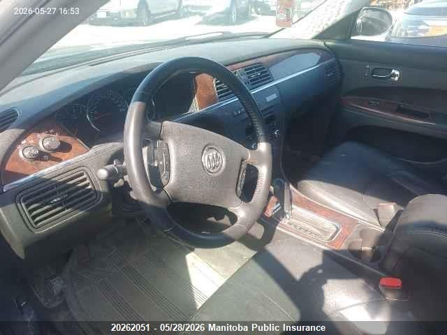 20262051 :رقم المزاد ، 2G4WJ582191264481 vin ، 2009 Buick Allure Cxl مزاد بيع