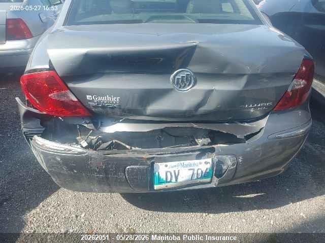 20262051 :رقم المزاد ، 2G4WJ582191264481 vin ، 2009 Buick Allure Cxl مزاد بيع