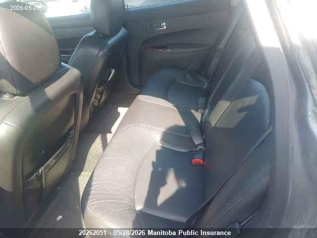 20262051 :رقم المزاد ، 2G4WJ582191264481 vin ، 2009 Buick Allure Cxl مزاد بيع