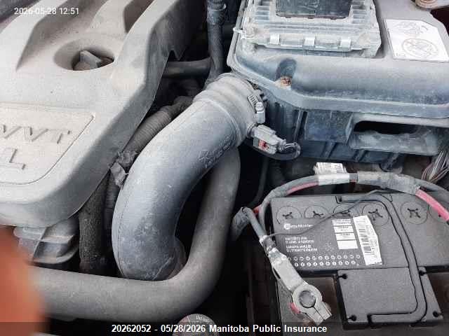 20262052 :رقم المزاد ، 1C4NJDAB4DD151593 vin ، 2013 Jeep Compass Sport مزاد بيع