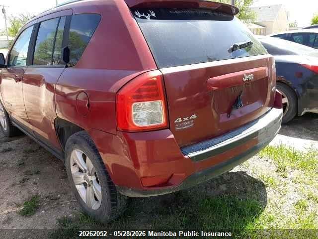 20262052 :رقم المزاد ، 1C4NJDAB4DD151593 vin ، 2013 Jeep Compass Sport مزاد بيع