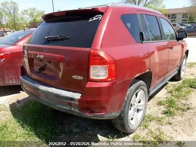20262052 :رقم المزاد ، 1C4NJDAB4DD151593 vin ، 2013 Jeep Compass Sport مزاد بيع
