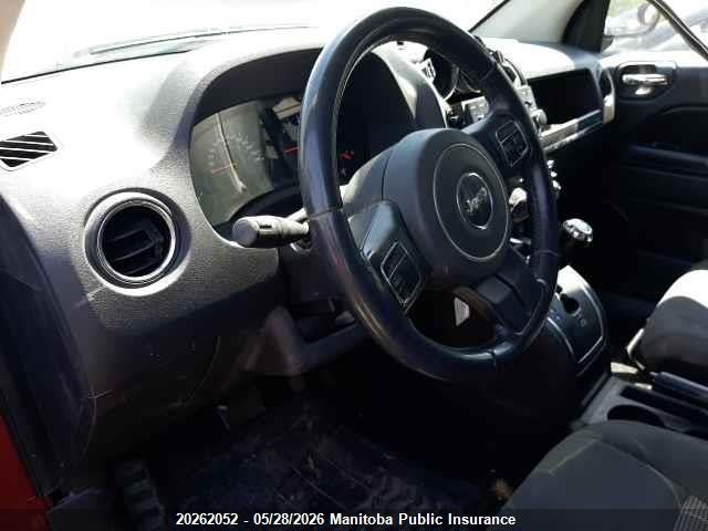 20262052 :رقم المزاد ، 1C4NJDAB4DD151593 vin ، 2013 Jeep Compass Sport مزاد بيع