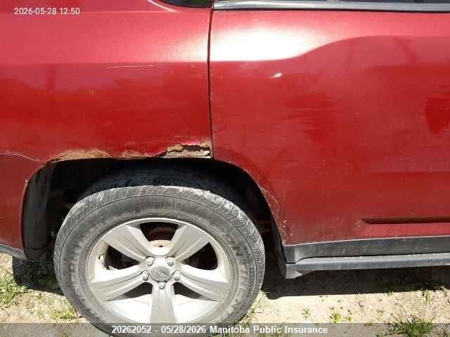 20262052 :رقم المزاد ، 1C4NJDAB4DD151593 vin ، 2013 Jeep Compass Sport مزاد بيع