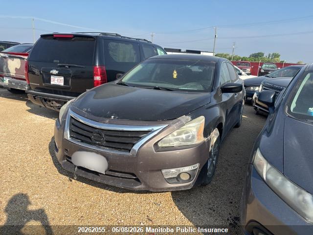 Продажа на аукционе авто 2014 Nissan Altima 2.5 Sv, vin: 1N4AL3AP3EN353504, номер лота: 20262055