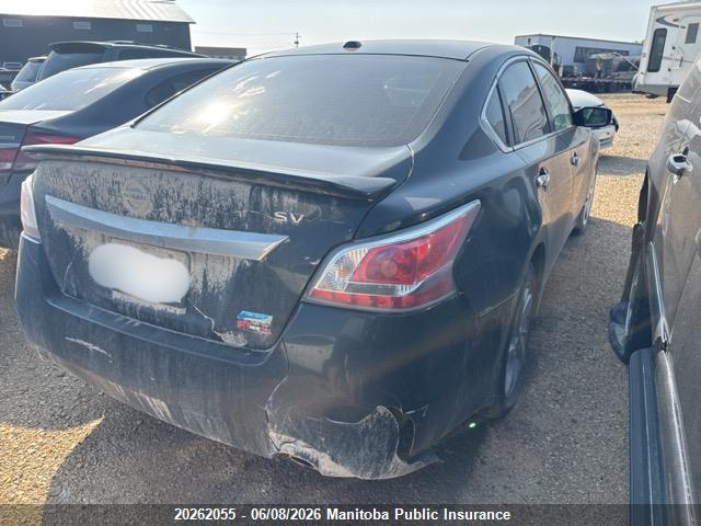 Продажа на аукционе авто 2014 Nissan Altima 2.5 Sv, vin: 1N4AL3AP3EN353504, номер лота: 20262055