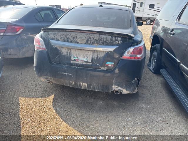 Продажа на аукционе авто 2014 Nissan Altima 2.5 Sv, vin: 1N4AL3AP3EN353504, номер лота: 20262055