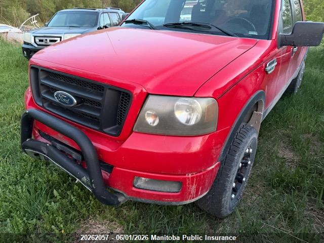 Aukcja sprzedaży 2005 Ford F150 Fx4 Supercrew, vin: 1FTPW14575KB78394, numer aukcji: 20262057