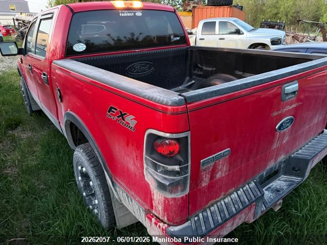 Aukcja sprzedaży 2005 Ford F150 Fx4 Supercrew, vin: 1FTPW14575KB78394, numer aukcji: 20262057