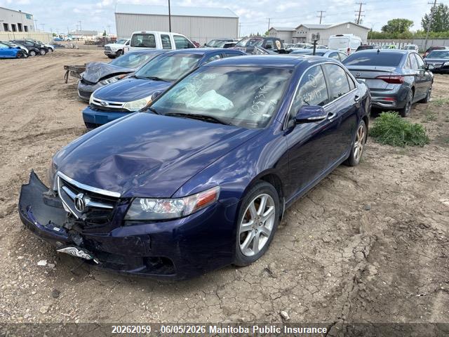 2004 Acura Tsx მანქანა იყიდება აუქციონზე, vin: JH4CL96814C805319, აუქციონის ნომერი: 20262059