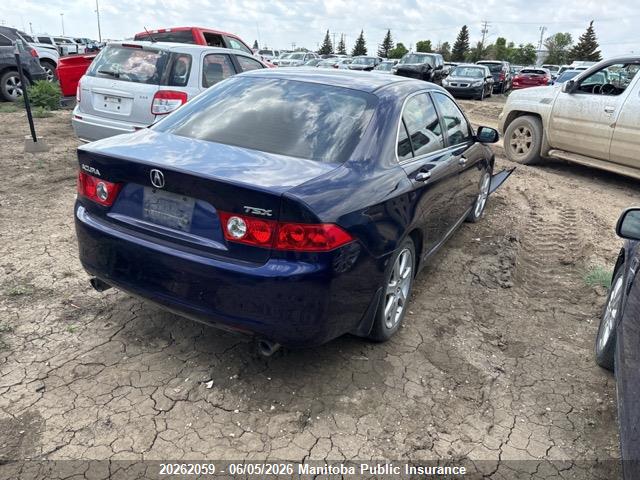 2004 Acura Tsx მანქანა იყიდება აუქციონზე, vin: JH4CL96814C805319, აუქციონის ნომერი: 20262059