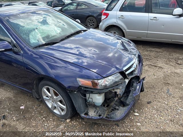 2004 Acura Tsx მანქანა იყიდება აუქციონზე, vin: JH4CL96814C805319, აუქციონის ნომერი: 20262059