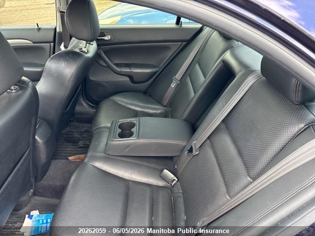 2004 Acura Tsx მანქანა იყიდება აუქციონზე, vin: JH4CL96814C805319, აუქციონის ნომერი: 20262059