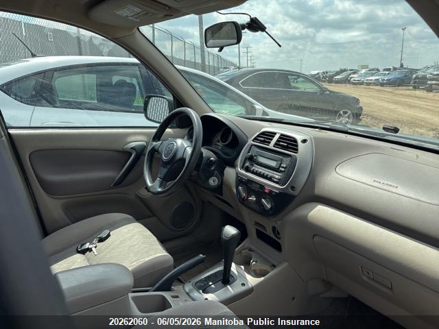 Aukcja sprzedaży 2001 Toyota Rav4, vin: JTEHH20V810028449, numer aukcji: 20262060