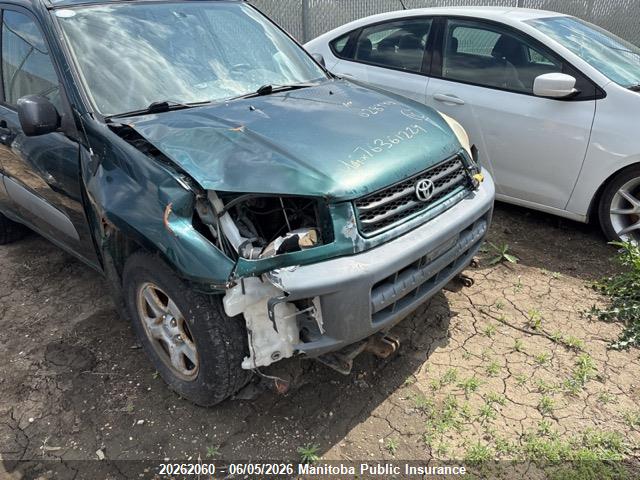 Aukcja sprzedaży 2001 Toyota Rav4, vin: JTEHH20V810028449, numer aukcji: 20262060